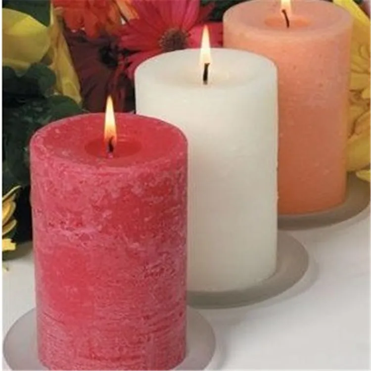 
wholesale cheap scented tall decorative pillar candle 
