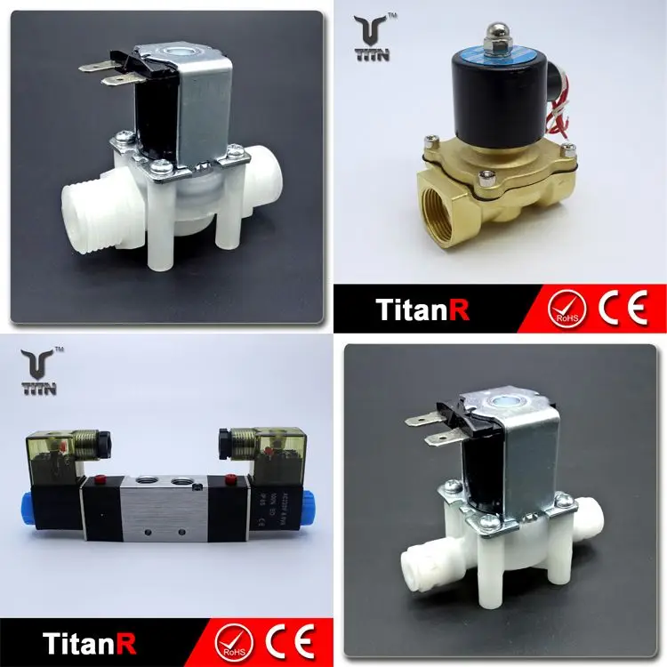 
Normally closed miniature hydraulic lift solenoid valve water 12 volt 24 volt water solenoid valve 