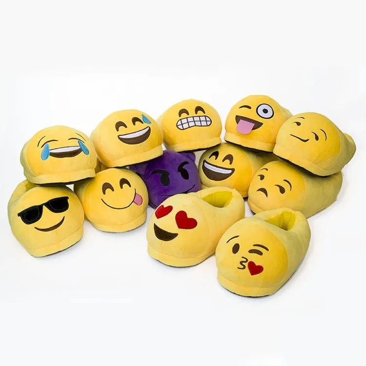 Adults Comfortable Plush Stuffed Funny Poop Slipper