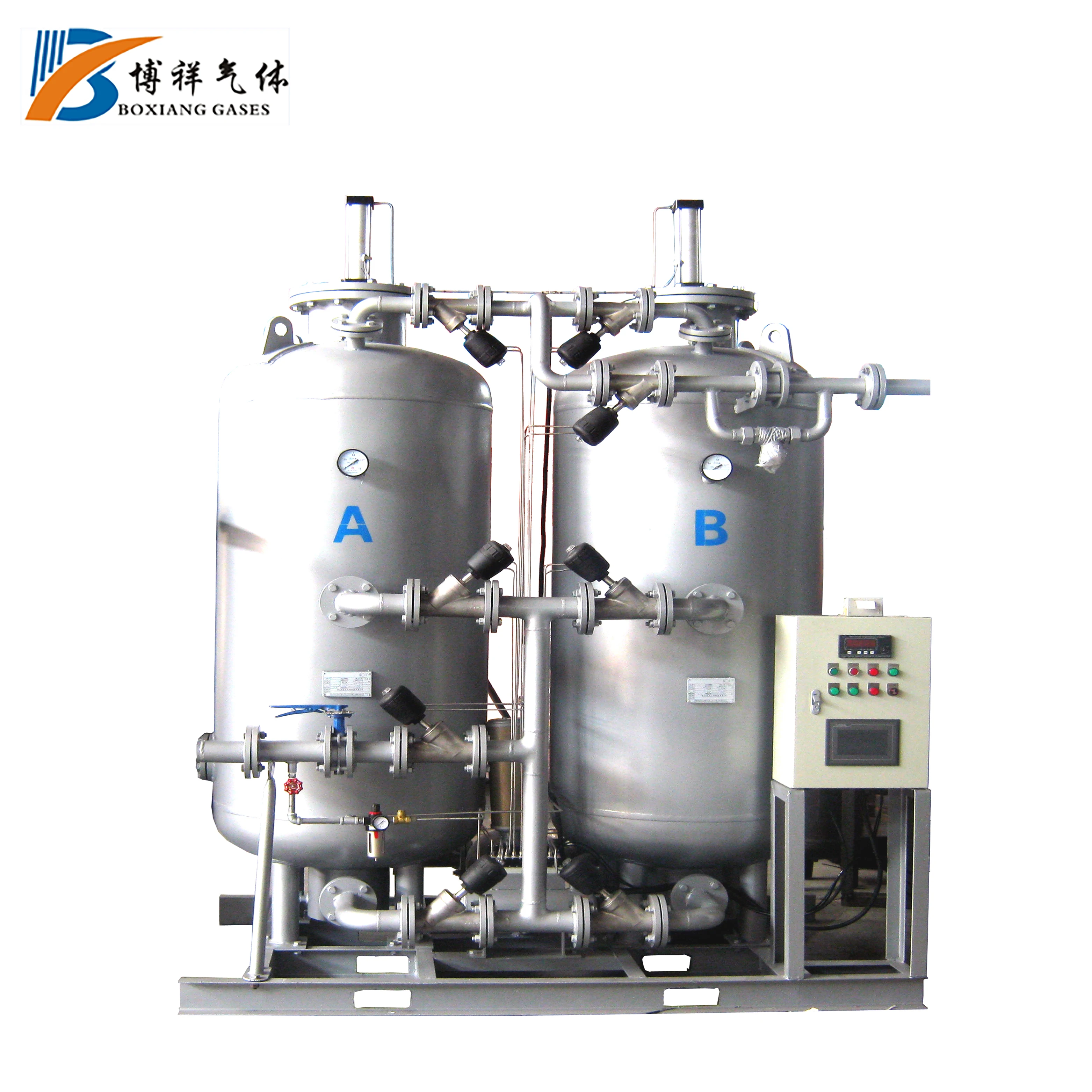 PSA nitrogen generator for fire extinguisher