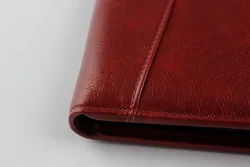 A4/A5, портфолио для конференций руководителей, индивидуальный органайзер для документов из искусственной кожи