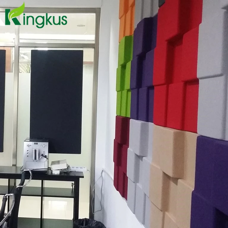 Noise cancelling noise barrier wall panel noise barrier veneer ceiling acoustic timber soundproof materials