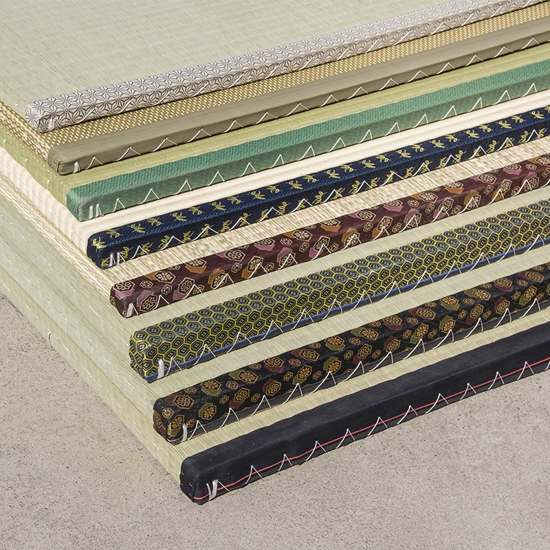 tatami mat with different binding