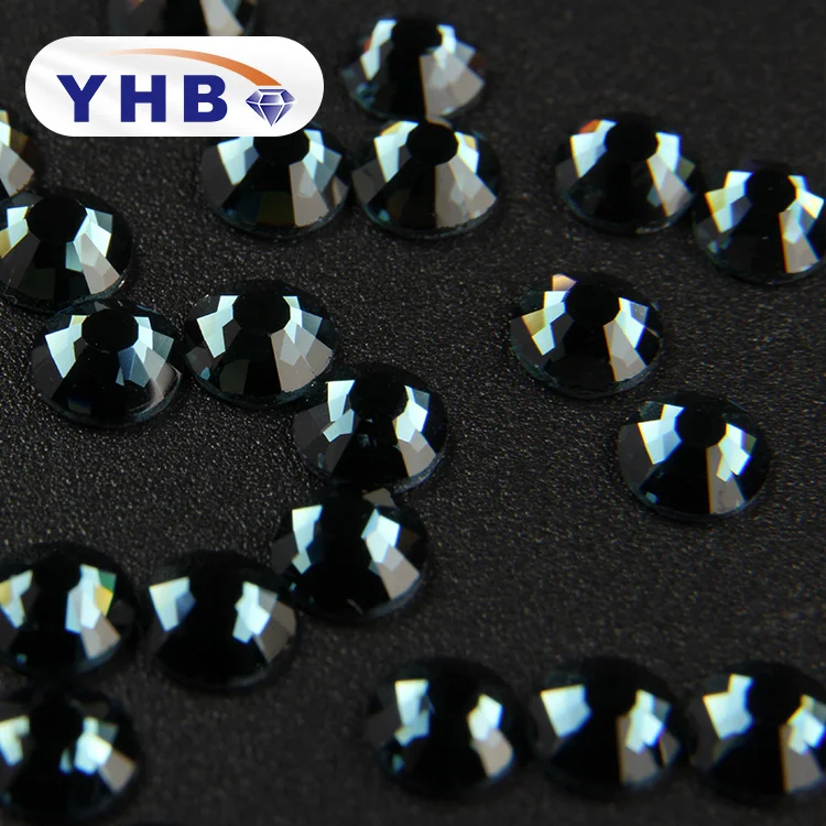 Горячая фиксация Стразы Китай YHB плоские стразы горячая Распродажа для купальников