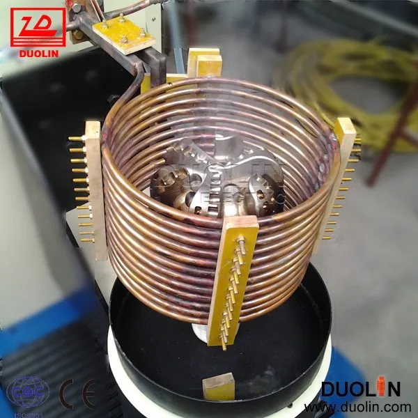 IGBT Induction Copper Stainless Steel Heating Brazing Machine