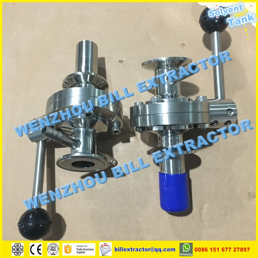 SS304/SS316L Adjustable Pressure Relief Valve