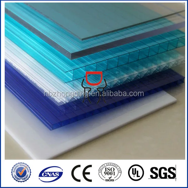 Building/House Skylights Used Versatile Polycarbonate Sheet