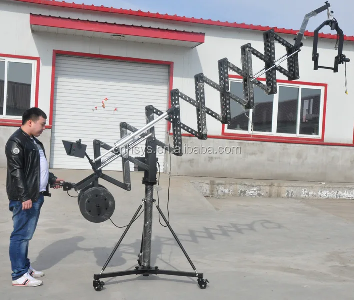 2.5m to 5.5m Telescopic Jib Crane for Video Camera