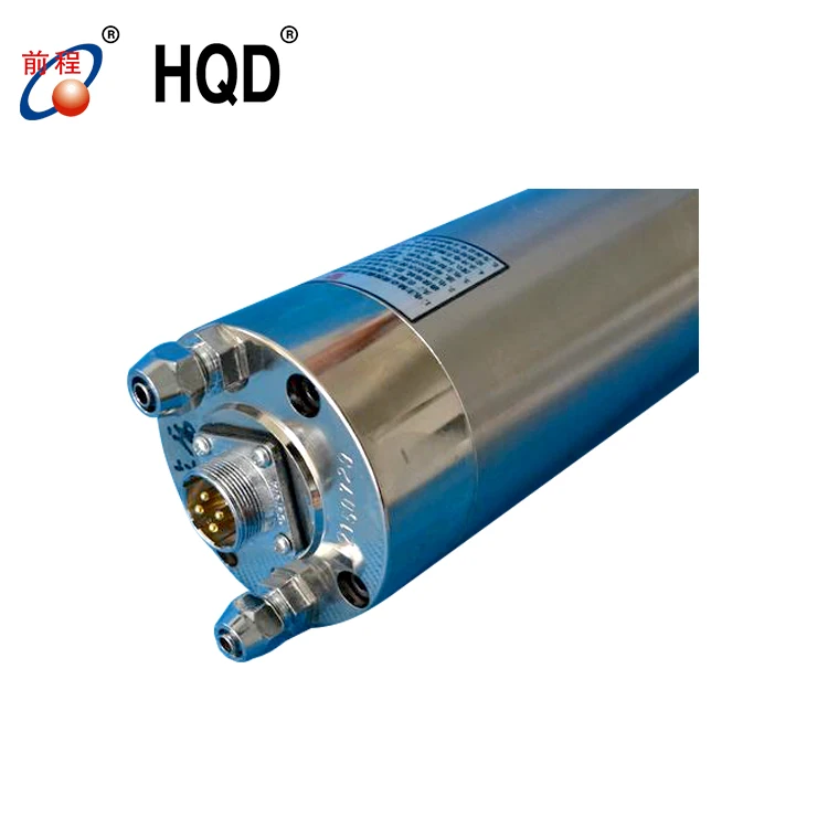 Низкоскоростной высокий крутящий момент 2,2 кВт 1500 об/мин-12000 об/мин сверлильный токарный шпиндель с сертификатом CE