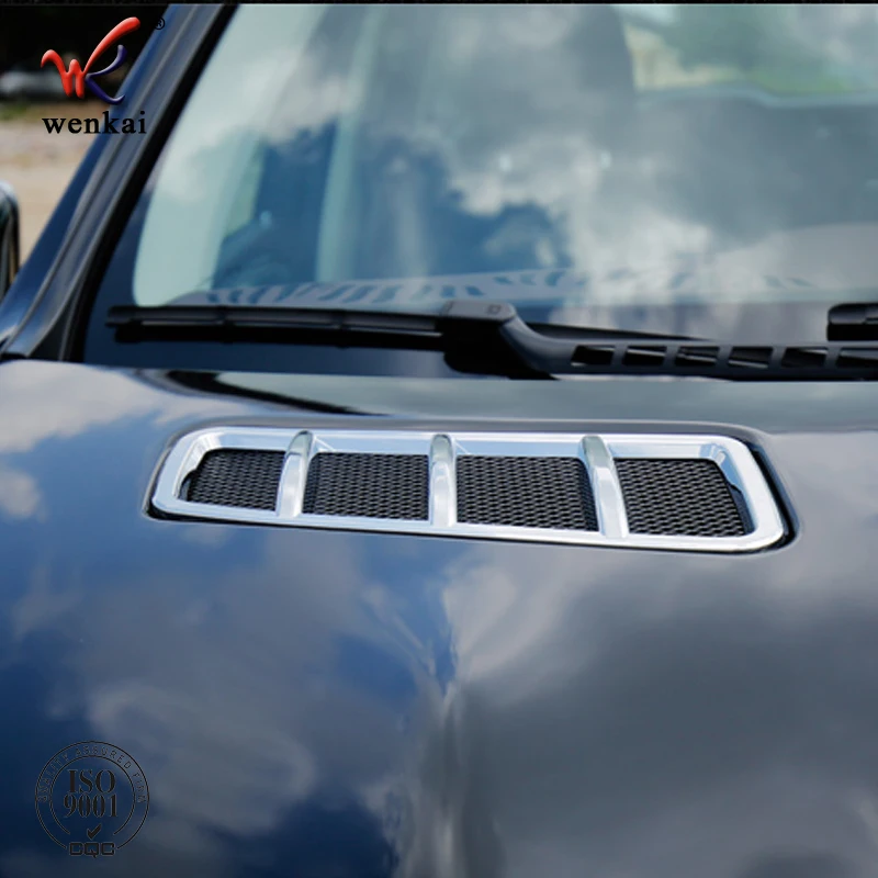 Engine Cover Hood Air Vent Cover Trim For Mercedes-Benz GLE W166 GLE Coupe C292 GLS 2015-2018 Car Accessories