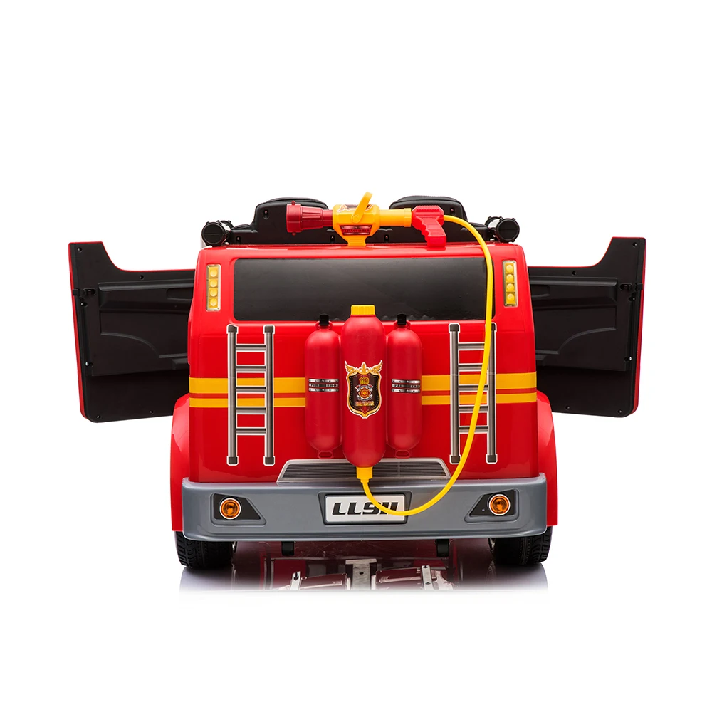 Factory New Design LL911 Fire Truck car for baby ride on electric kids car