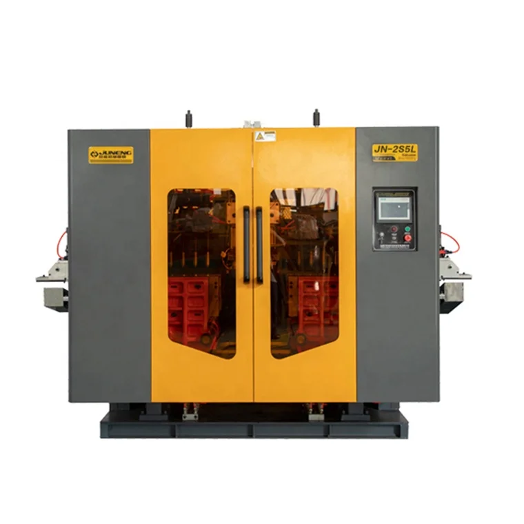 2 color HDPE extrusion blow molding machine JN-2S5L