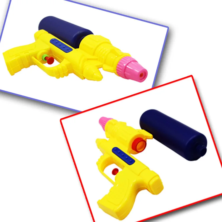 
colorful and small foam water gun 