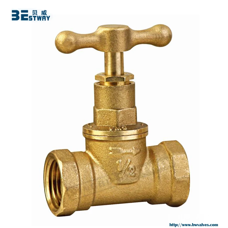 Economic Brass Stop Cock Valve for Water Pipe