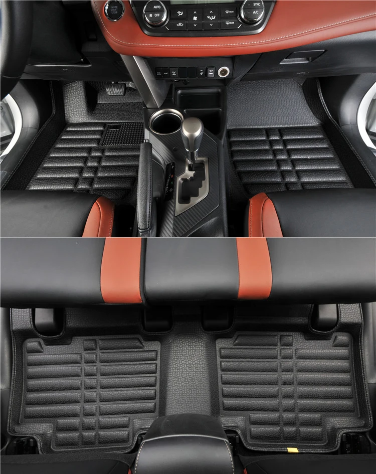For AVENSIS 3d 5d Mat Car Carpet Pad For Suzuki Big Dipper For Cadillac Cts