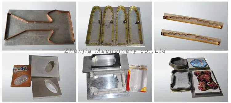 Semi-Auto Blister Heat Sealing High Frequency Pet And Card Welding Machine for Battery And Toys