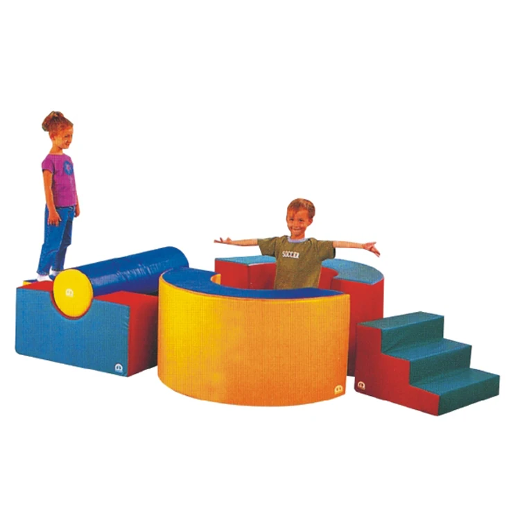 
Attractive design small indoor gym kids kindergarten play infant soft floor pool 