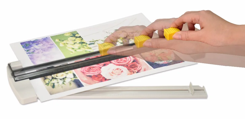 Taiwan art craft tool supply portable manual paper Stationery  cutting machine Easy-cut Cutter trimmer
