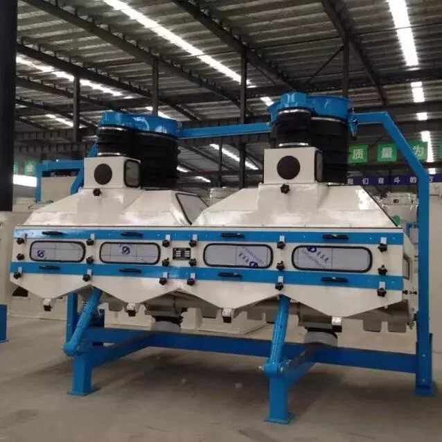 Wheat Paddy Maize Grain Gravity De-stoner, Grain Cleaning and Grading Stoner