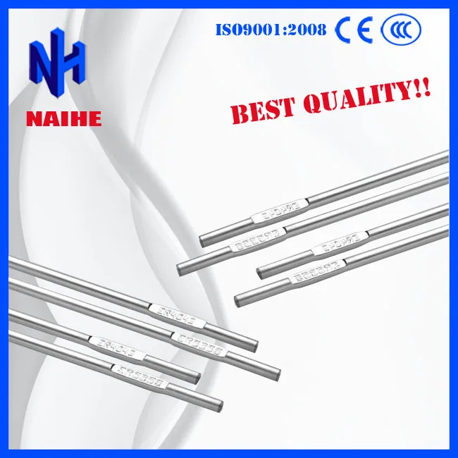 Good quality manufacturer ER4043 2.4mm 1000mm length tig aluminum welding rods