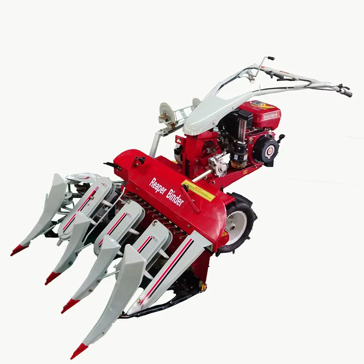 Self walking combine harvester sesame wheat rice repaer binder machine price in India