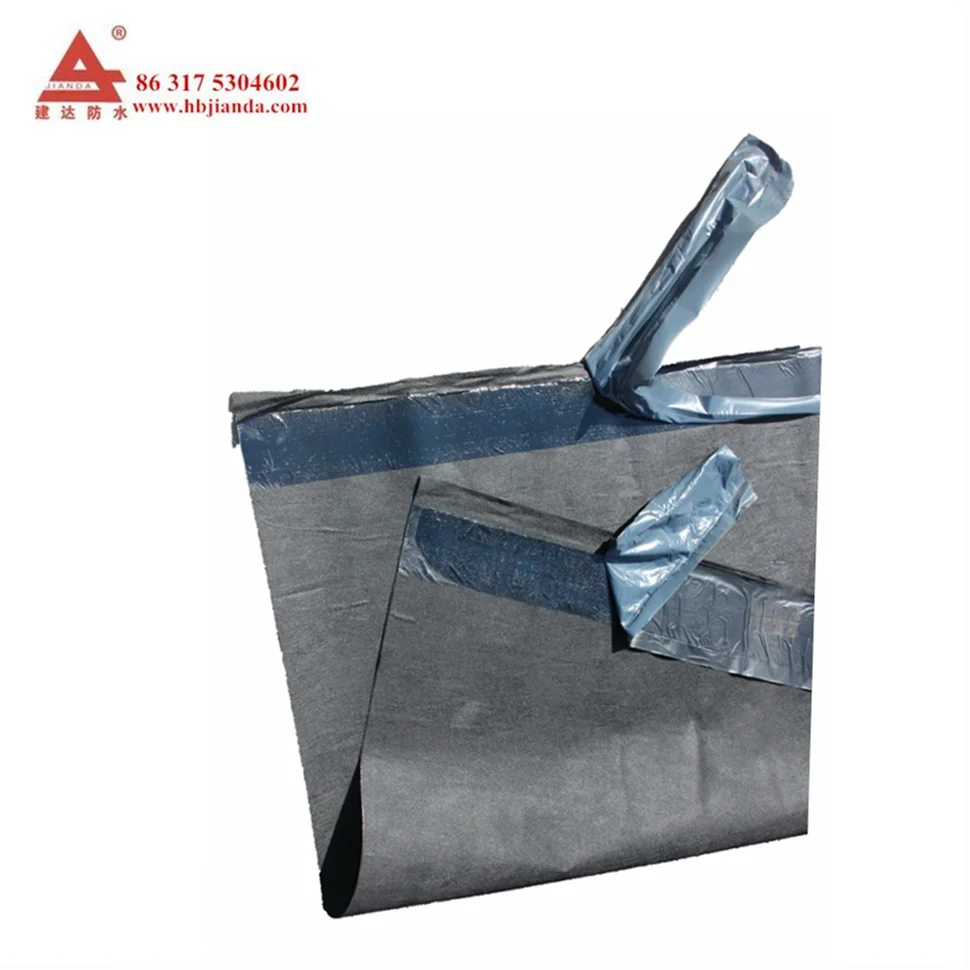 factory sale Bitumen waterproof material for slope wooden roof asphalt roofing membrane