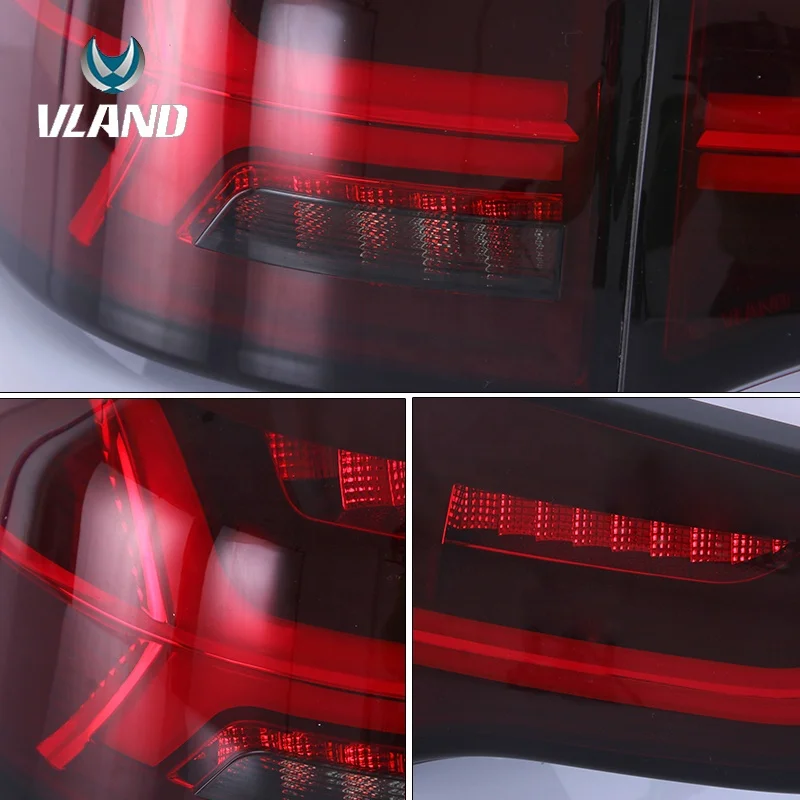 Pajero Sport Tail Lamp Montero Rear Light 2011-2018 LED Pajero Tail Light