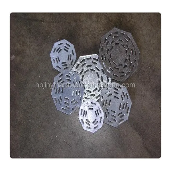 Оцинкованная Стальная Круглая Ферма для ногтей