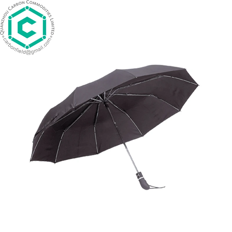 Best Strong Windproof Large Folding Umbrella with Custom Logo