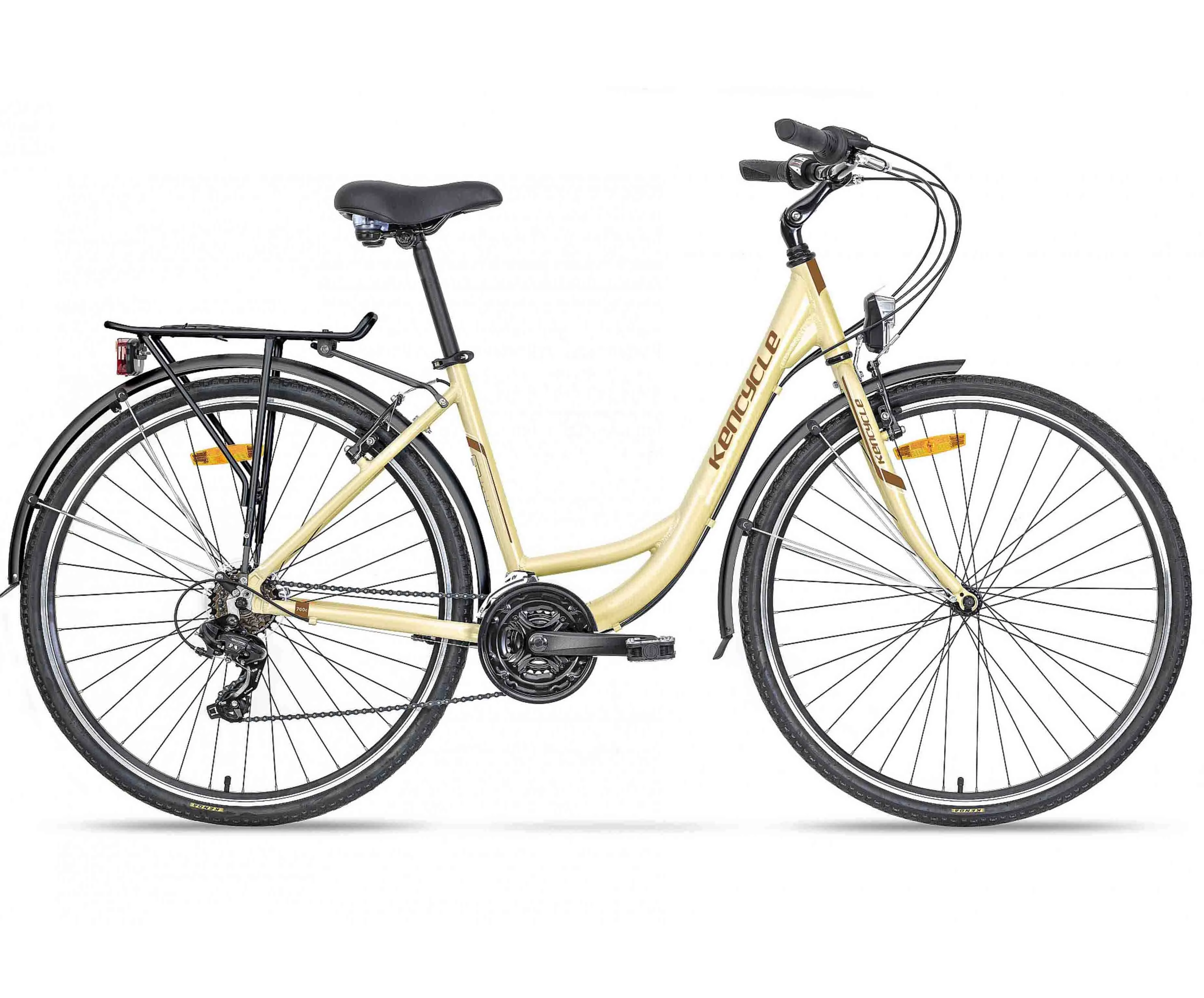 18 скоростей Винтажный велосипед стальная рама дамы городской велосипед/28