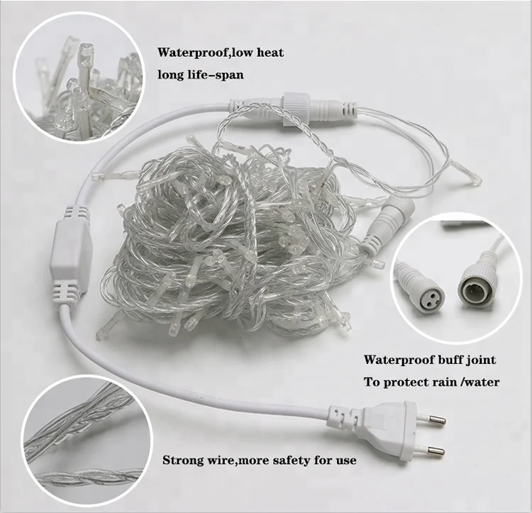 Holiday Outfit Wedding Party Outdoor Decorative LED christmas lights