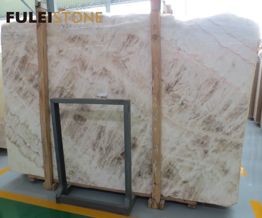 China manufacturer golden veins white marble wholesale online