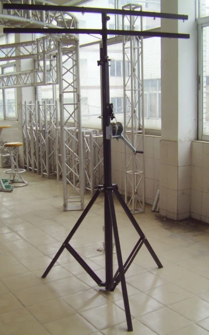 aluminium truss light tower power transmission line tower