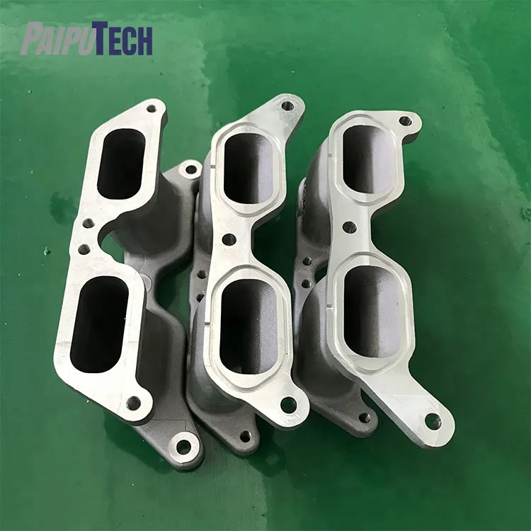 custom aluminum casting intake manifold,stainless steel precision casting manifold,investment casting exhaust manifold