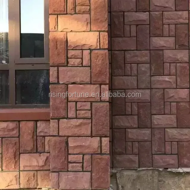 
Red cultural sandstone 