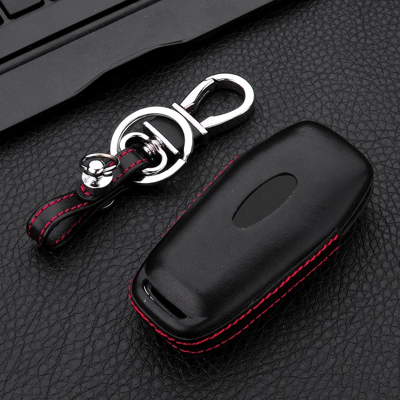 
4d heat setting Design Key Fob Cover Case protector Edge F150 Explorer 2015 2016 Mustang MKZ MKC MKX M3N-A2 with 5 Buttons 
