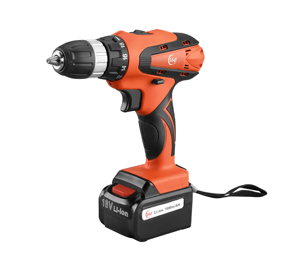 18V/20V Power Craft Cordless Drill Battery And LED Light With Two Speed Tools From Dadao Tools