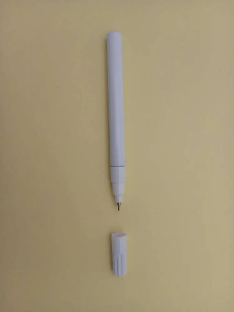 Empty body paint pen empty paint holder refill colorful ink