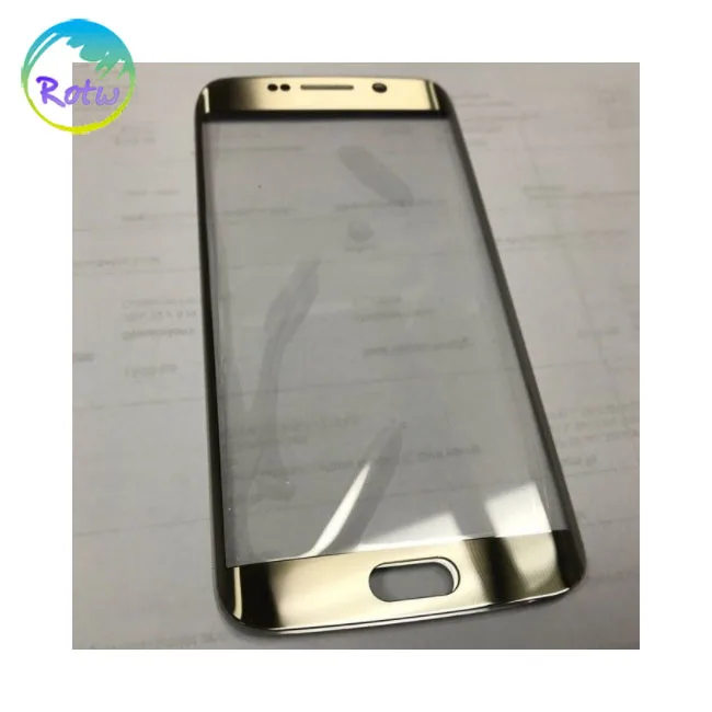 Front Glass Lens Cover Outer Touch Panel Screen for Samsung Galaxy S6 edge G925