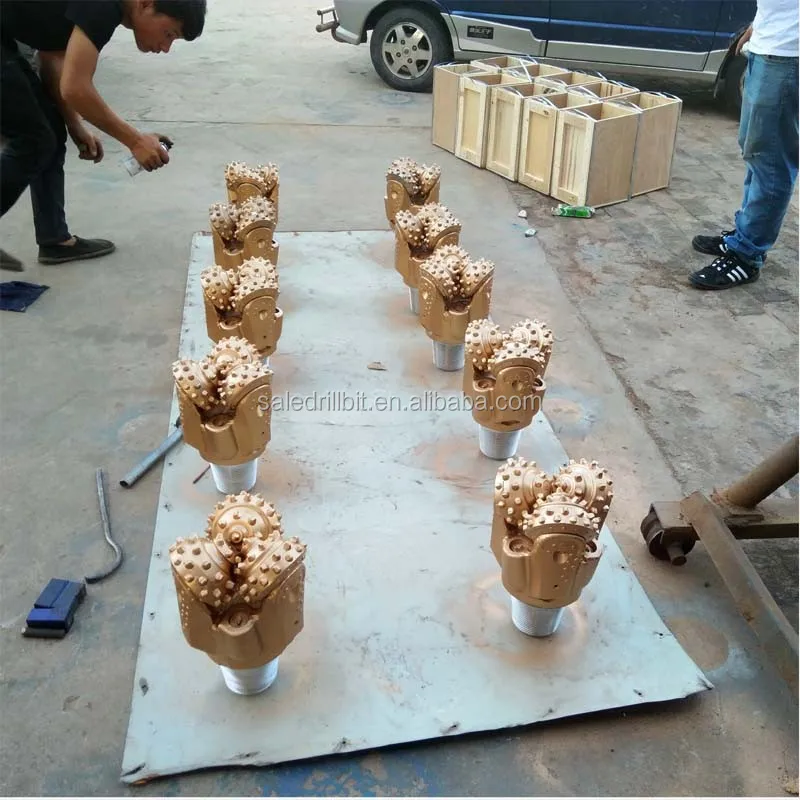 Трехшарошечное сверло, 8 дюймов, 1/2 дюйма