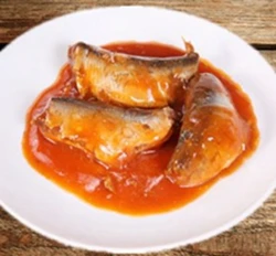 
In Oil/Brine/Tomato Sauce Canned sardines 