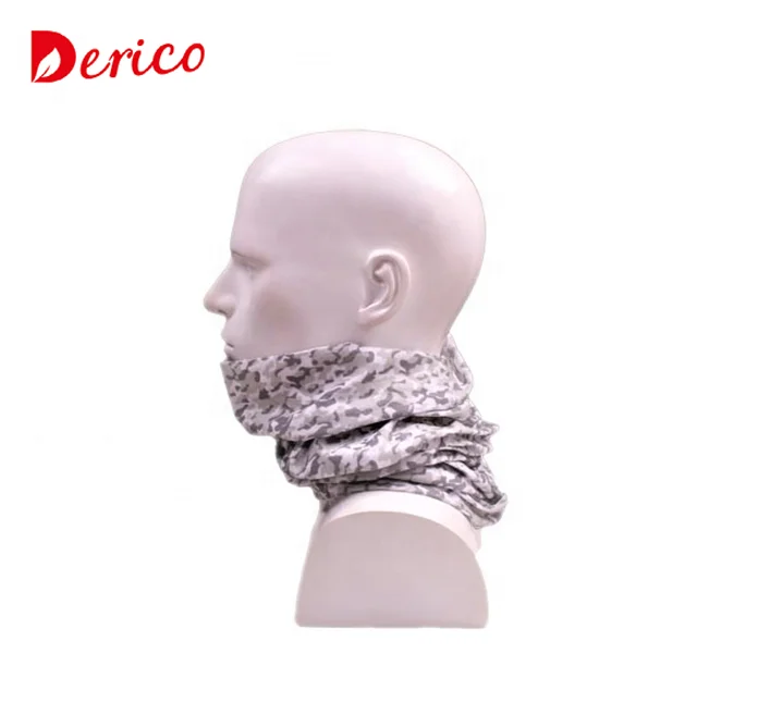 Custom Logo Sports Head Scarf Multifunctional Seamless Tube Bandana