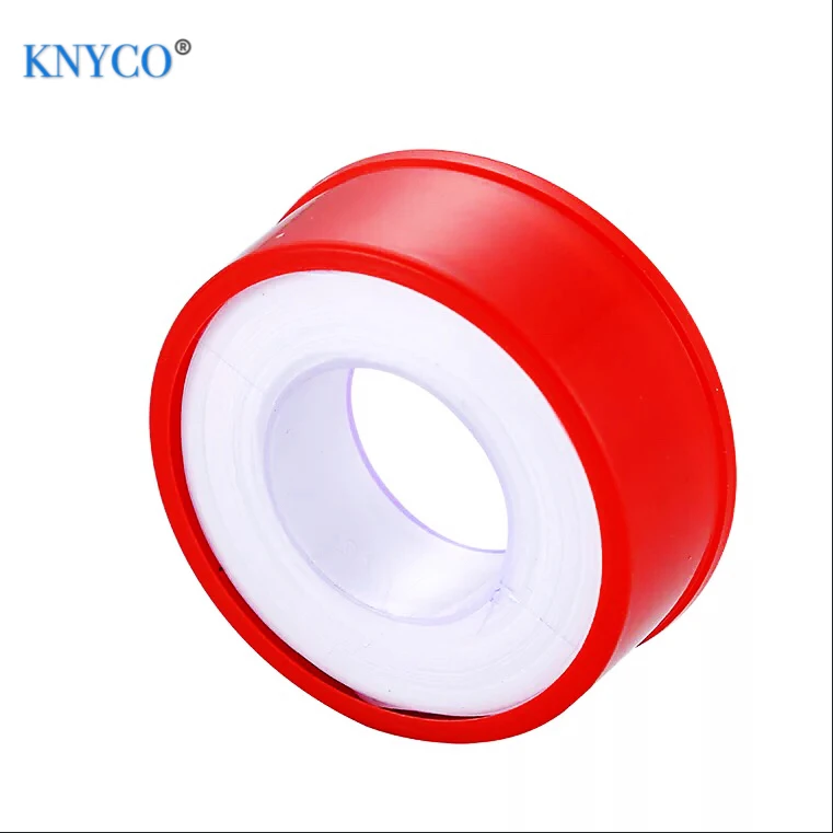 Customized thickness PTFE Thread sealing tape for water duct sealing use