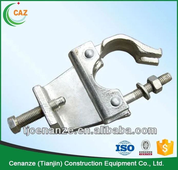 EN74 Types of Scaffolding Couplers Girder Coupler / Gravlock Coupler / Beam Clamp