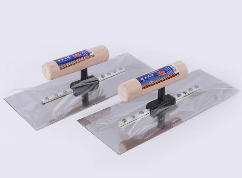 Лопатка для ручной укладки кирпичной кладки с пилообразным зубцом