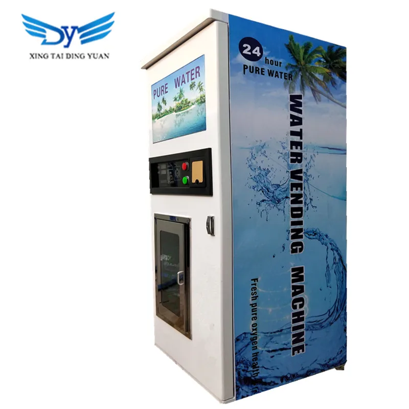 400GPD - 1600GPD capacity purified water vending machine/ purified water vending machine