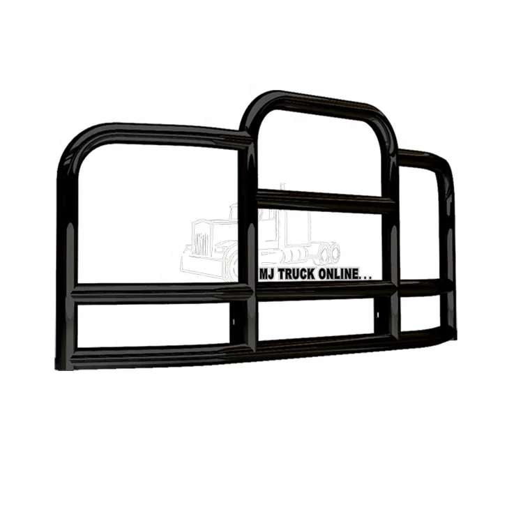 Новый дизайн, Черная защитная решетка для грузовика, американская решетка для грузовика, защитный передний бампер для грузовика, запасные части