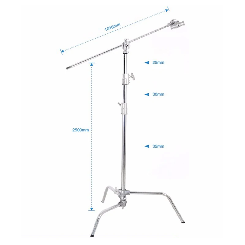 KUPO CS-30MK 30 дюймов регулируемая профессиональная фотостудия boom c light stand