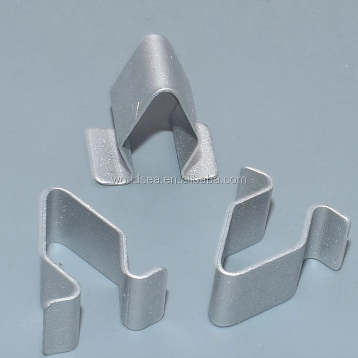 100pcs/bag auto metal fasteners Hardware Zinc Clear Retaining Clip