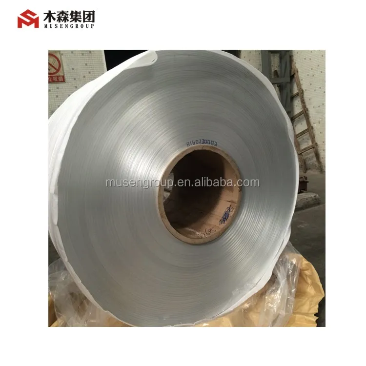 High quality and factory price thin aluminum coil sused for battery
